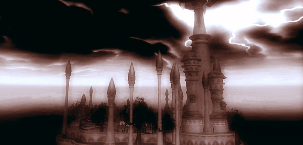 Dalaran under the tempest