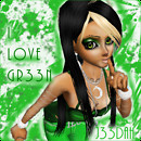 ii L0V3 GREEN