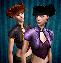 CottonHouseSims Hair Retexture