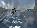 Breaching whale in the break - Socks Clawtooth