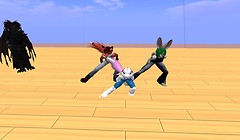 Me, my Daddy and Stepdaddy Dancing - Kittie Kline