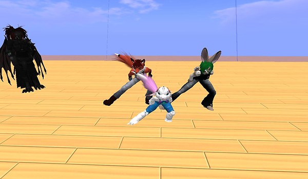 Me, my Daddy and Stepdaddy Dancing - Kittie Kline