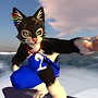 Cat Surf - Socks Clawtooth