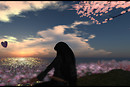Girl in Marsh