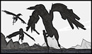 murder of mechanical crows