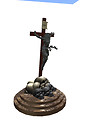 ::CMC:: - Sculpture - Golgotha