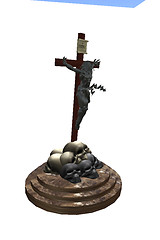 ::CMC:: - Sculpture - Golgotha