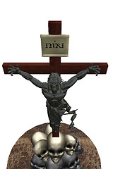 ::CMC:: - Sculpture - Golgotha