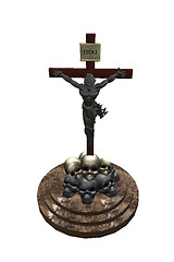 ::CMC:: - Sculpture - Golgotha