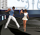 funny dance at ToonTopia Dance club with Jox