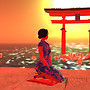 sunshine in Japan Kanto