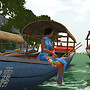 testing the water