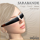 New Sunglasses "Sarabande"