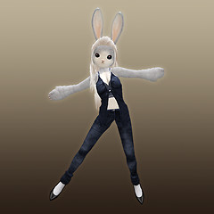 bunny with ::RC:: ADONIS <saphire>