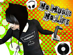 no music, no life