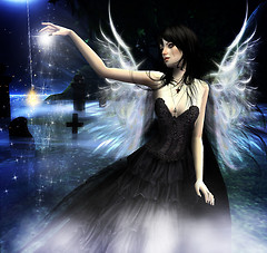 Angels grow when you plant angels dust...