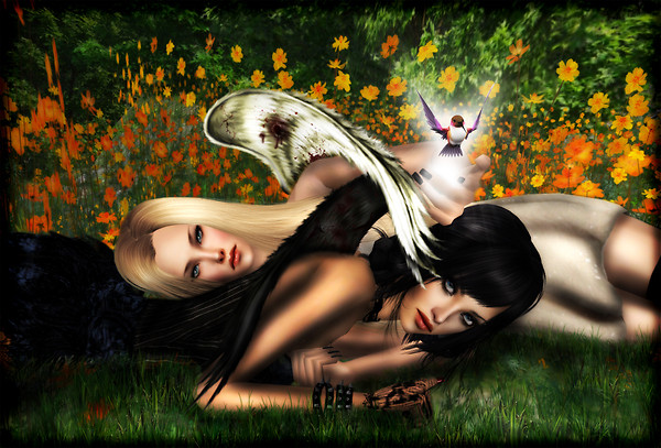 When angels deserve to die When angels deserve to die