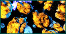 the beauty of rocks and space