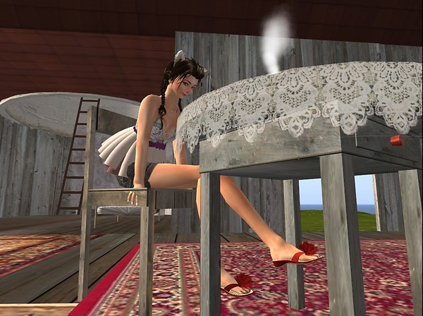 Second Life からのポストカード - teto Sosa