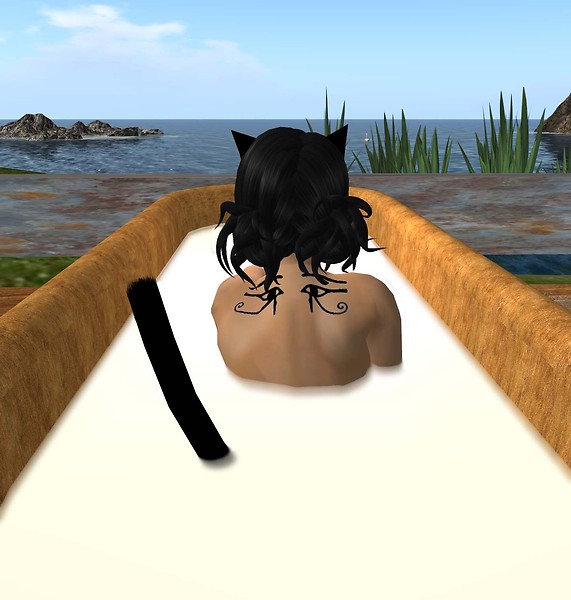 Milk bath