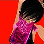 Black, Pink and red.