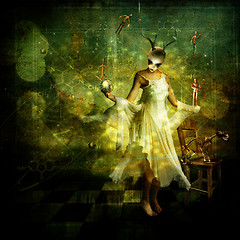 sacred geometry - empty chairs 1
