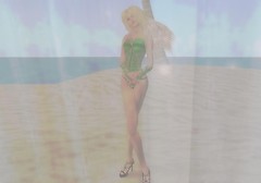 Green on the Beach