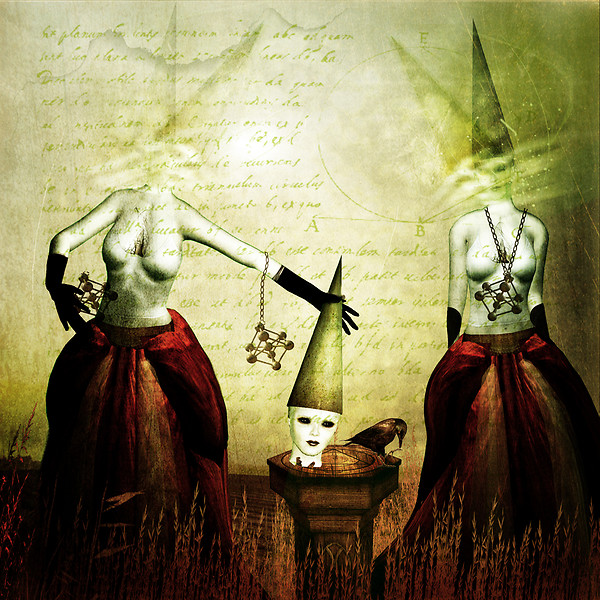 splitting the atom to kill time