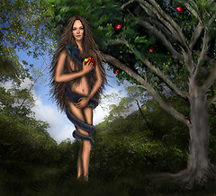 Eva e il serpente