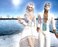 morgan Queen of the ice