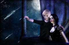 All we are, we are shooting stars