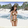 Me at my new beach ;-)