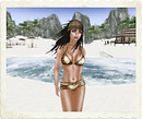 Me at my new beach ;-)