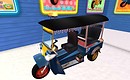 Salsa! - Rideable TukTuk Attachment (Blue) - Torley Olmstead