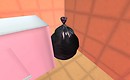 this trash bag looked pretty good at a distance - Torley Olmstead
