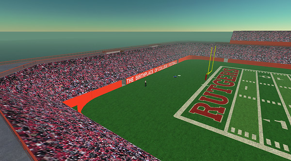 Rutgers Football Field 001