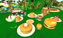 no shortage of food - Torley Olmstead