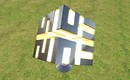 Illumniated space filling curve 2 - Torley Olmstead