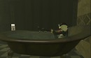 Ducky loves the water and washes up her boots - Ravenelle Zugzwang