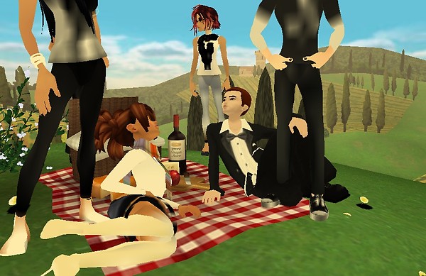 Some friends in IMVU