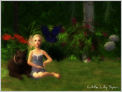 New model; Lilly Spar.