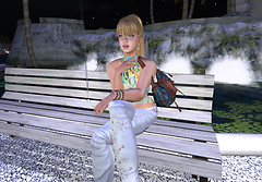 At the park