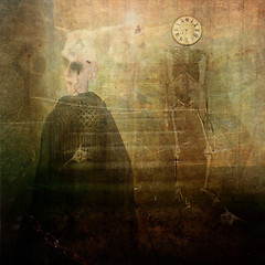 in the room that whispered Despair