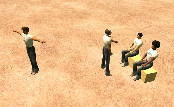 some kind of noob training camp - Torley Linden