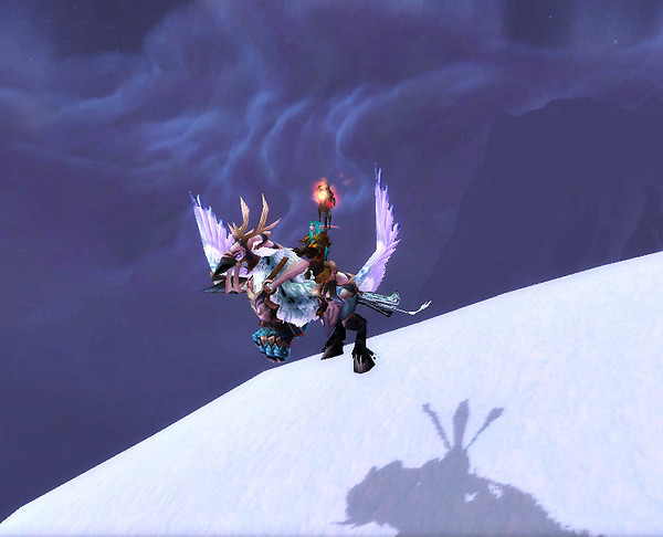 Silver Covenant Hippogryph