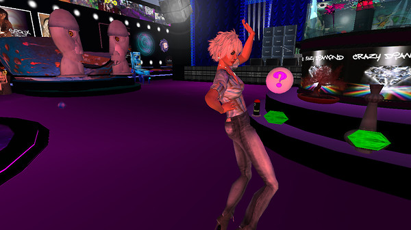 Dancing in the dark