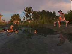 Second Life からのポストカード - teto Sosa