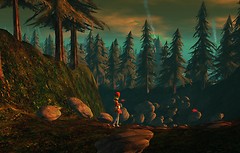 talk about a cool forest - Ravenelle Zugzwang