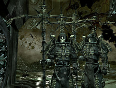 Death knocks twice