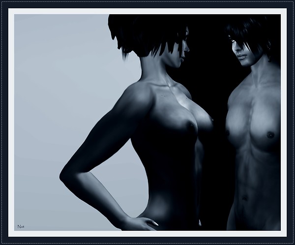 Side by side